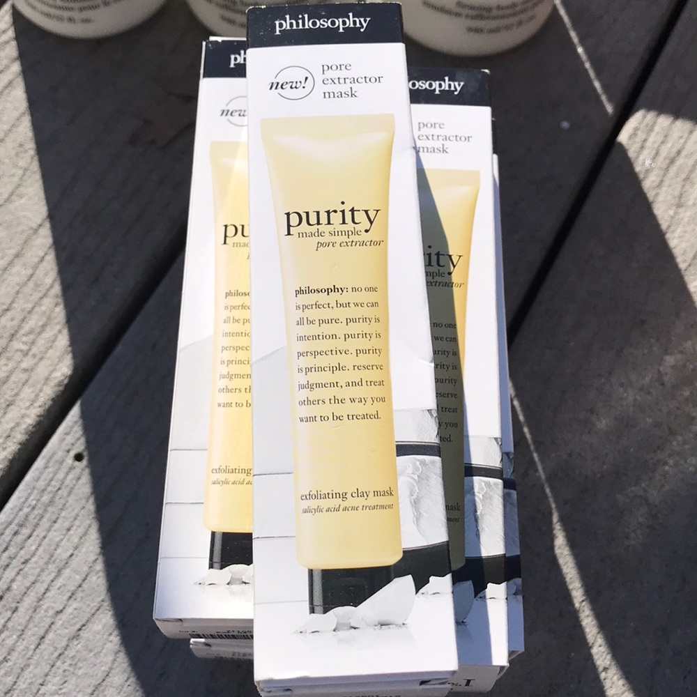 Philosophy Made Simple Pore Extractor Mask